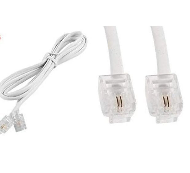 RJ11 Telephone Cable M to M (2M)