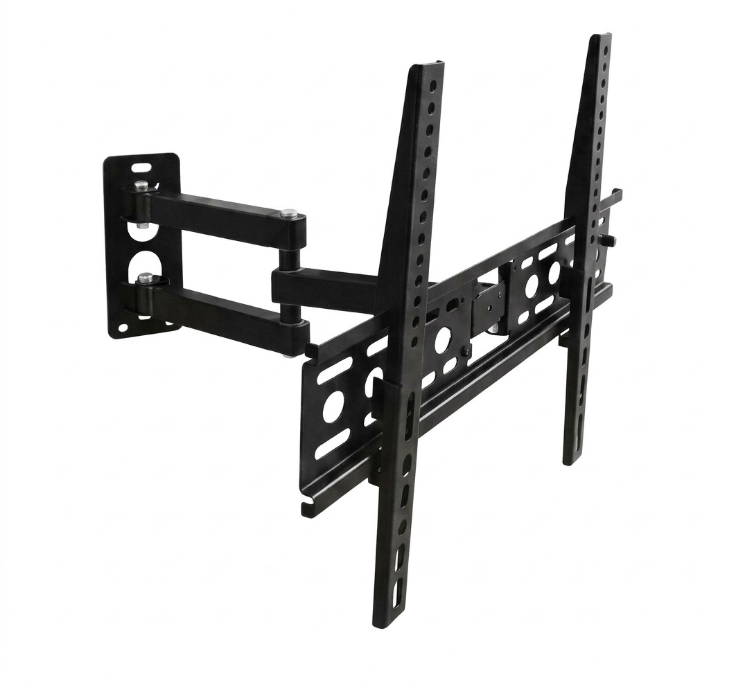 TV Bracket 26"–55" Full Motion TV Mount HS-814 — Adjustable Swivel & Tilt Wall Mount for LED, LCD & Smart TVs