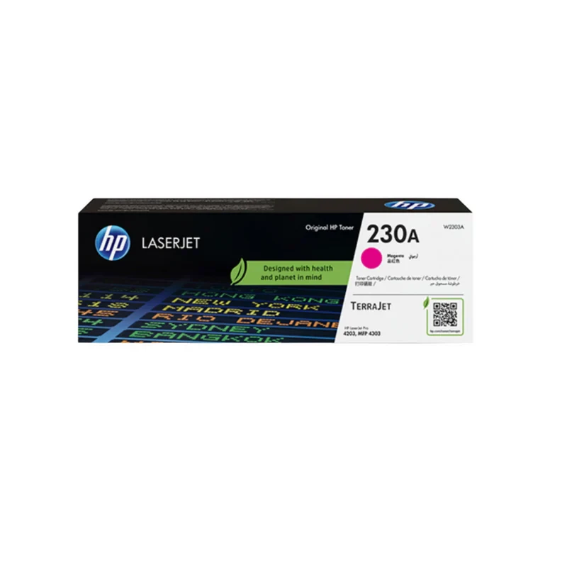 HP 230A Magenta Original LaserJet Toner Cartridge (W2303A) – High Quality Color Toner