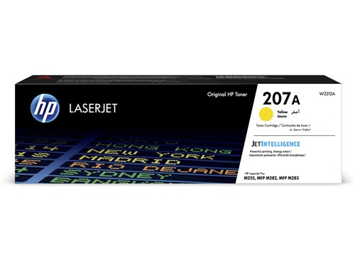 HP 207A‑YELLOW Toner Cartridge