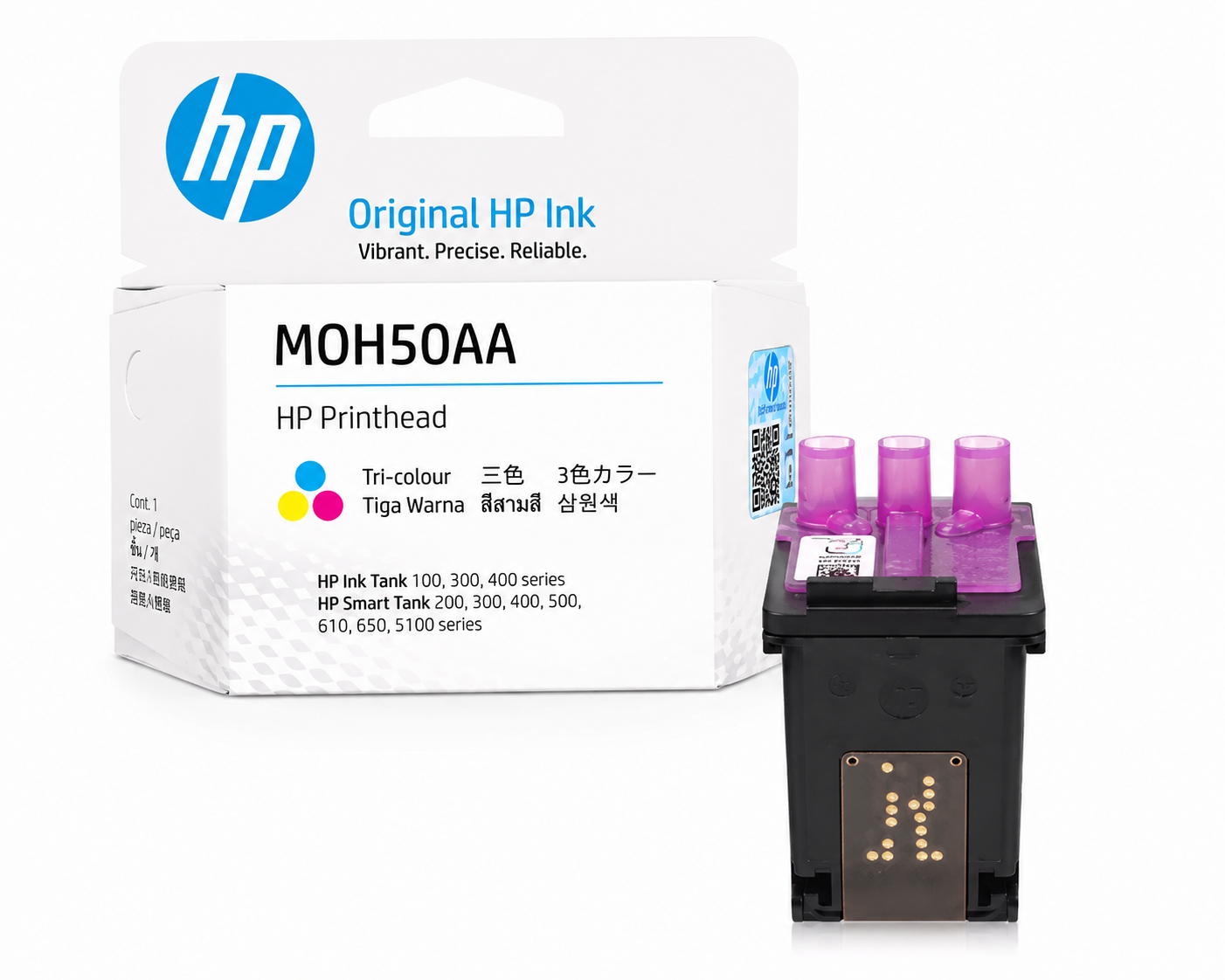 HP M0H50AA Printhead for HP Ink Tank 100/300/400 Series & Smart Tank 500/600/700 Series Printers