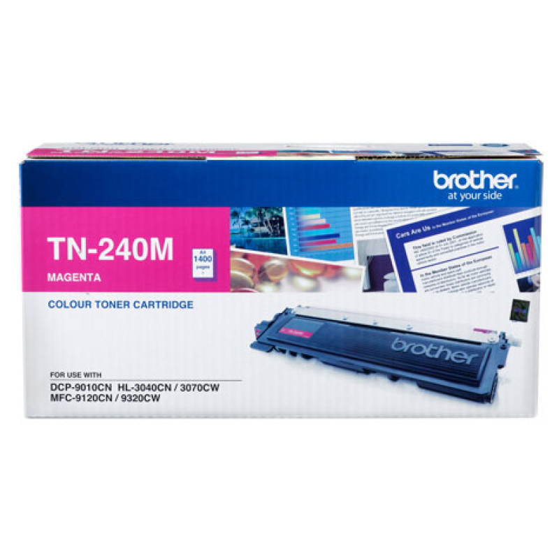 Brother TN-240M Magenta Toner Cartridge