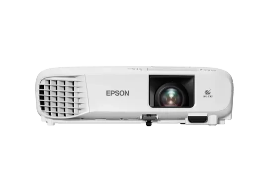 Epson EB-E24 3LCD Projector, 3600 Lumens, XGA Resolution, HDMI, Business & Classroom Portable Projector (Up to 350")