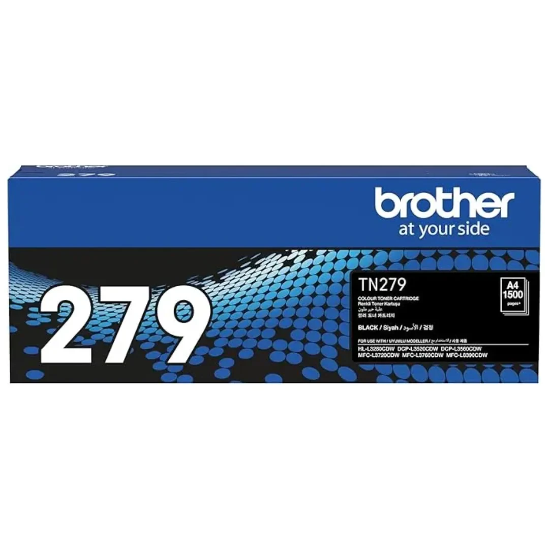 Brother TN‑279BK Black Toner Cartridge