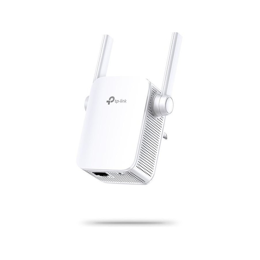 TP-Link TL-WA855RE N300 Wi-Fi Range Extender – 300Mbps, 2.4GHz, 2x2 MIMO Technology, Compact Wall-Plug Design