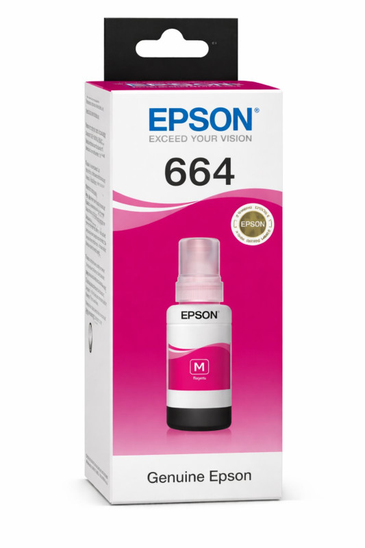Epson 664 Magenta Ink Bottle