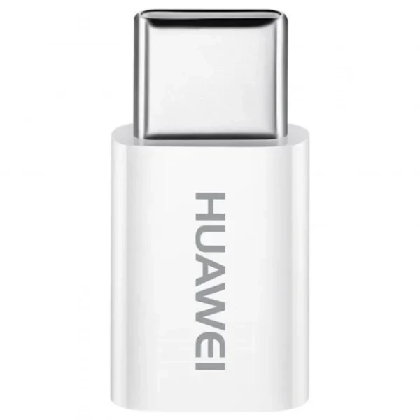 Huawei AP52 Micro USB Female to USB Type-C Male Adapter – White