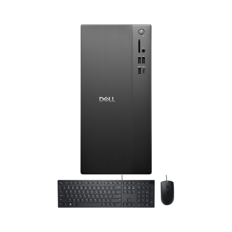Dell ECT1250 Tower Desktop PC – Intel Core i5 14th Gen, 8GB DDR5 5600MHz RAM, 512GB M.2 NVMe SSD, High-Performance Business & Home Computer