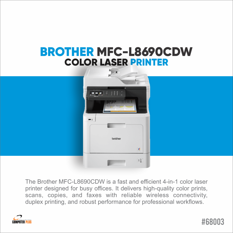 Brother MFC-L8690CDW Color Laser Printer