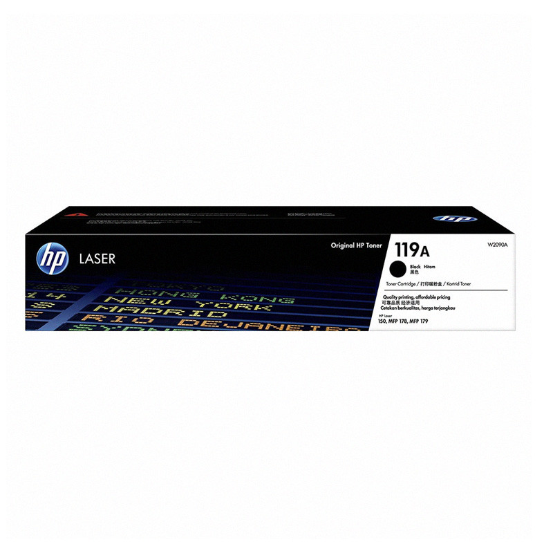 HP 119A (W2090A) Black Original Laser Toner Cartridge