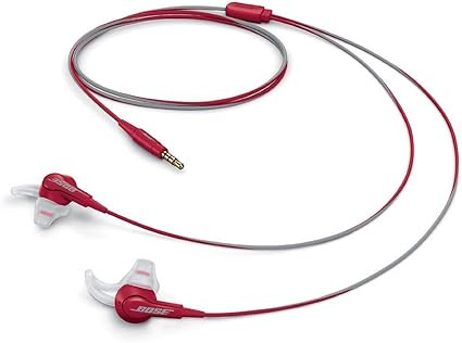 Bose SoundTrue in-Ear Headphones, Cranberry