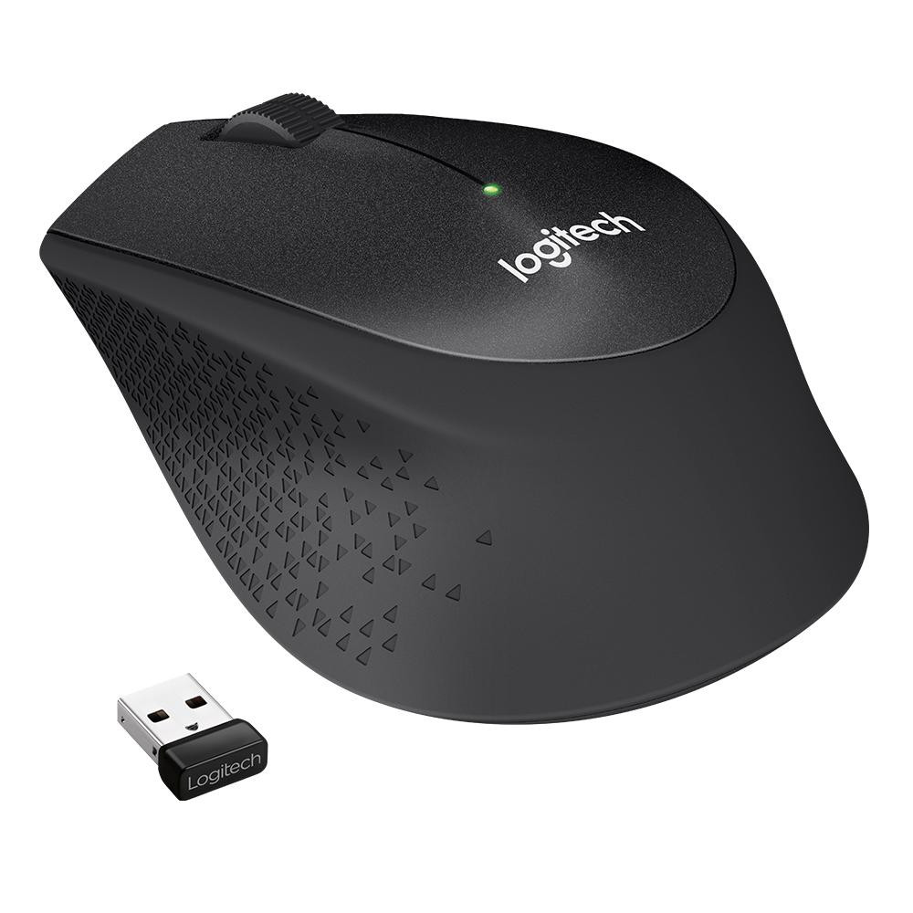 Logitech M330 Silent Plus Wireless Mouse