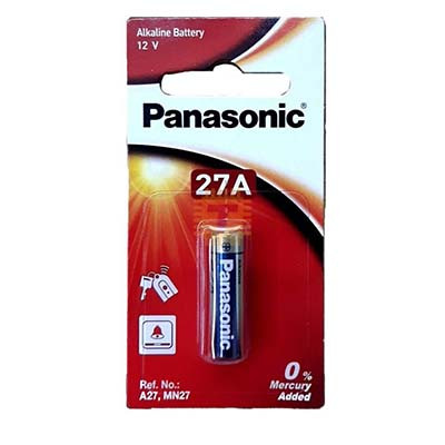 Panasonic 27A 12V Alkaline Battery – A27 Battery