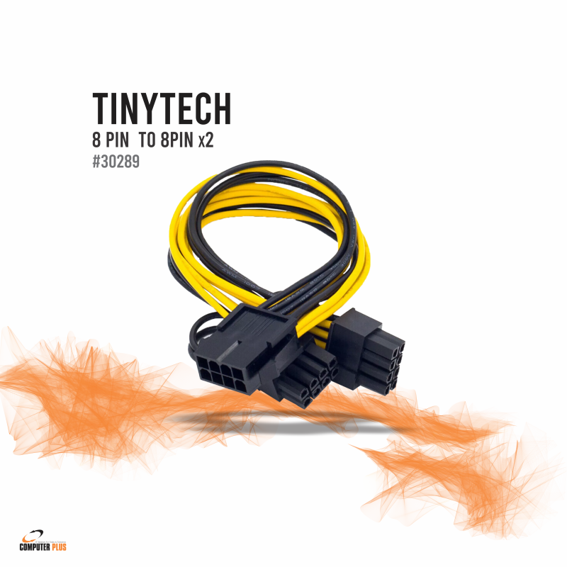 Tinytech 8 pin  to 8pin x2