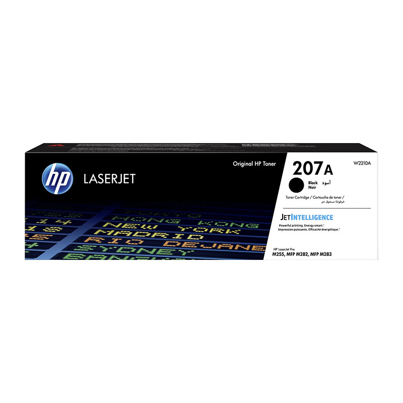 HP 207A Black Toner