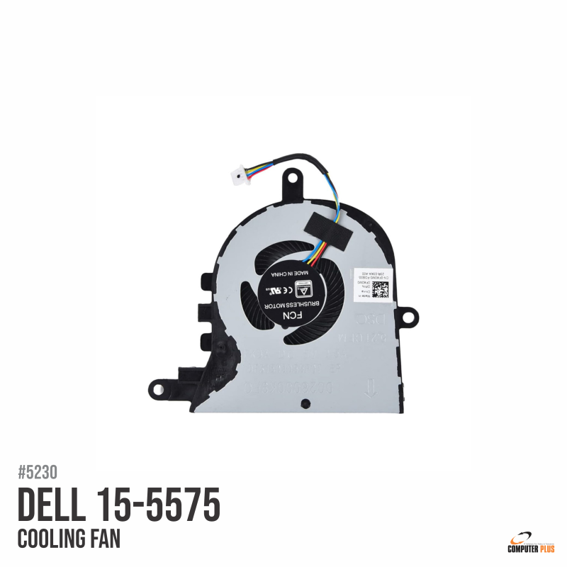Dell 15-5575 Cooling Fan Replacement