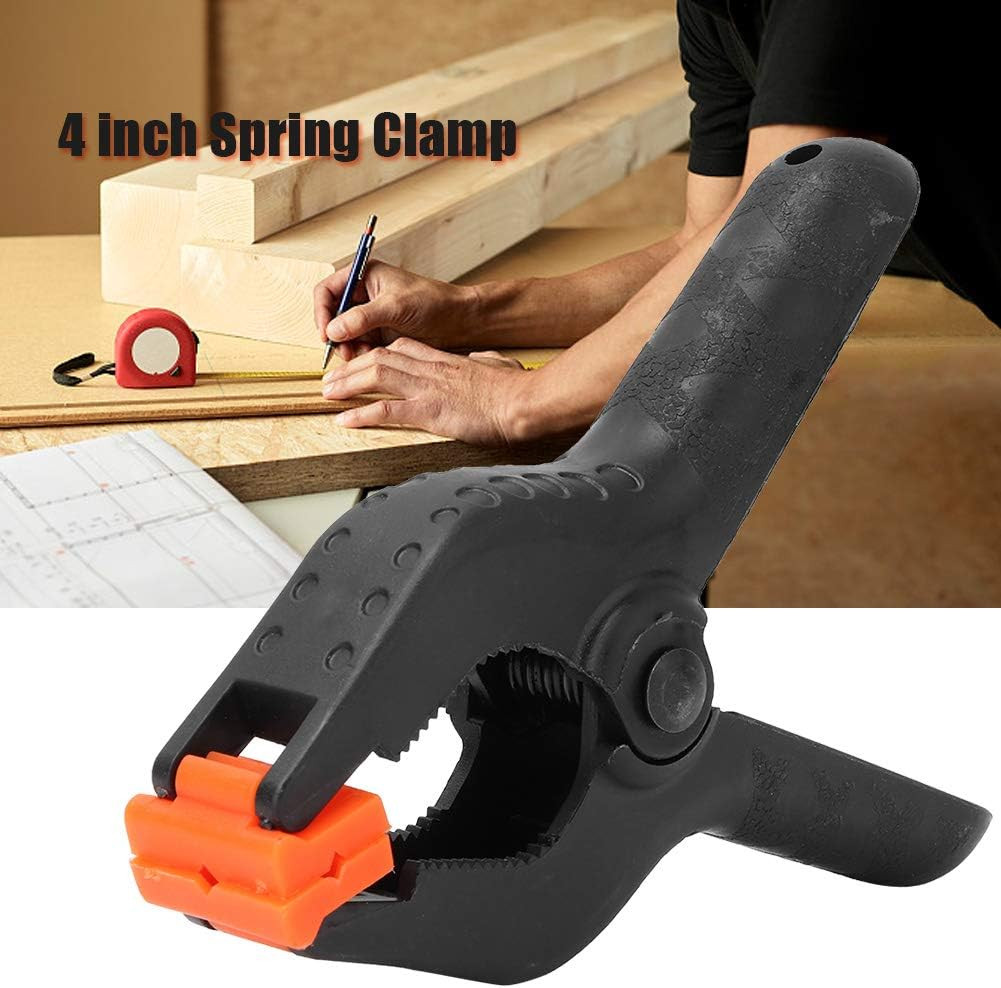 4-Inch A-Type Spring Clamp for Woodworking & DIY