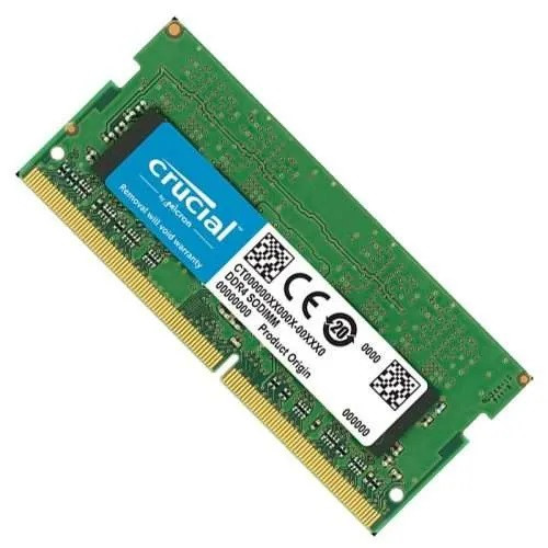 Crucial 8GB DDR4-2666 | Laptop Memory