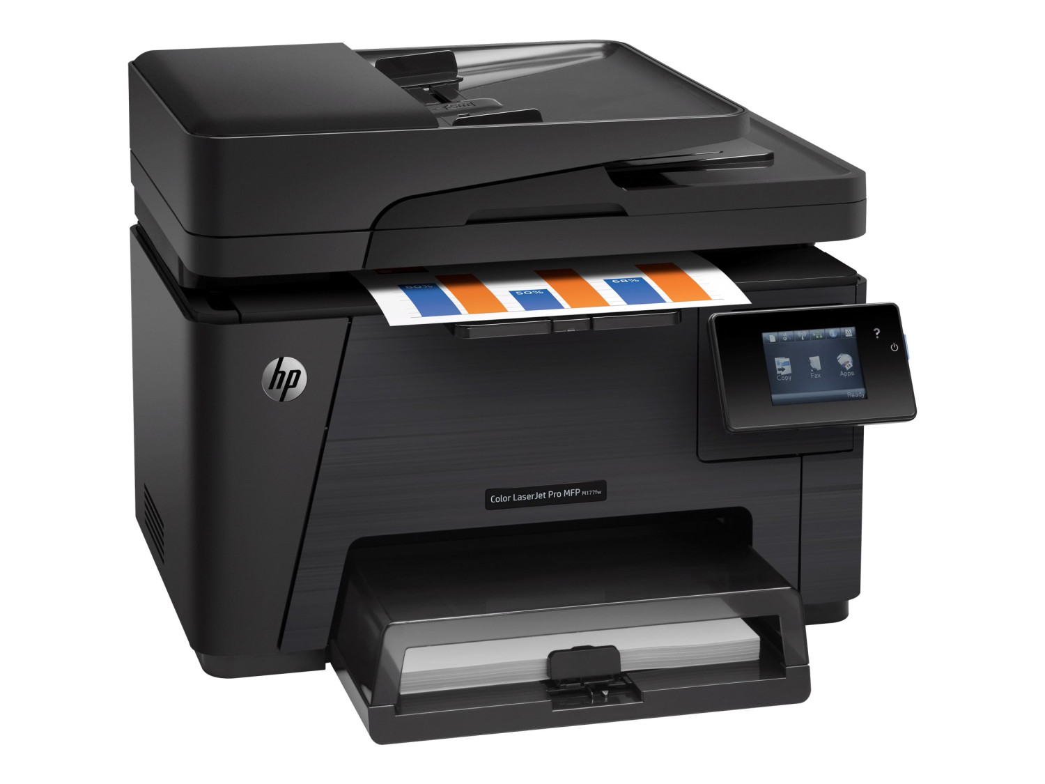 HP Color LaserJet MFP M177fw – All-in-One Printer