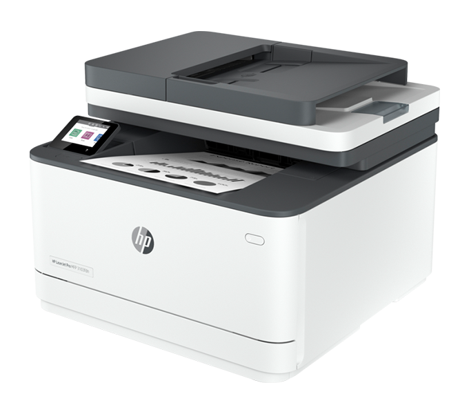 HP LaserJet Pro MFP 4103FDN– All-in-One Printer (Print/Scan/Copy/Fax)