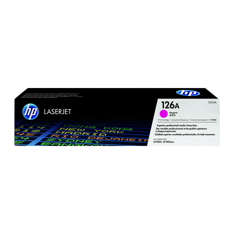 HP 126A Magenta Original Toner Cartridge