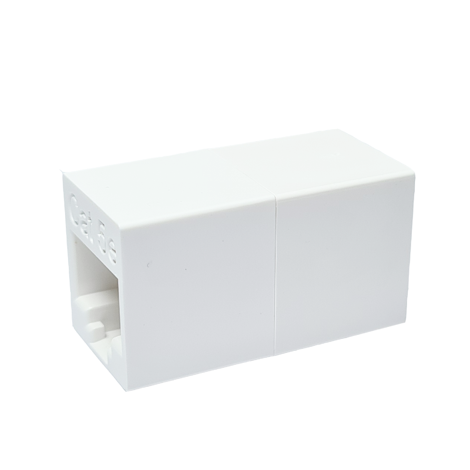RJ45 Straight Joint Connector – Cat5e/Cat6 Ethernet Cable Coupler