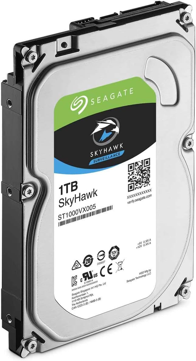 Seagate SkyHawk 3.5-Inch 1TB HDD