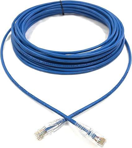 CAT6 UTP RJ45 Patch Cord / Ethernet Cable – 15 Meters