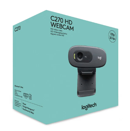 C270 HD Webcam