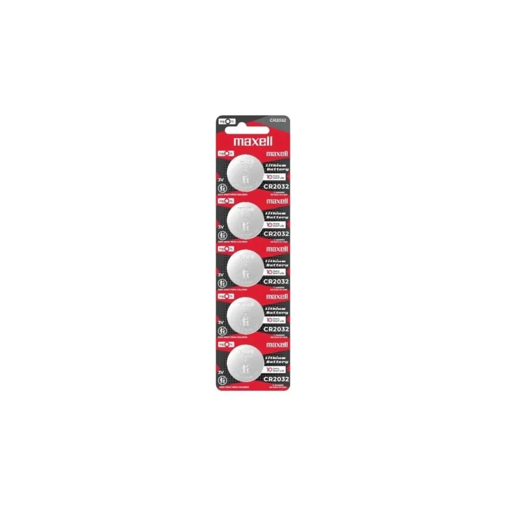 Maxell CR2032 3V Lithium Coin Cell Battery