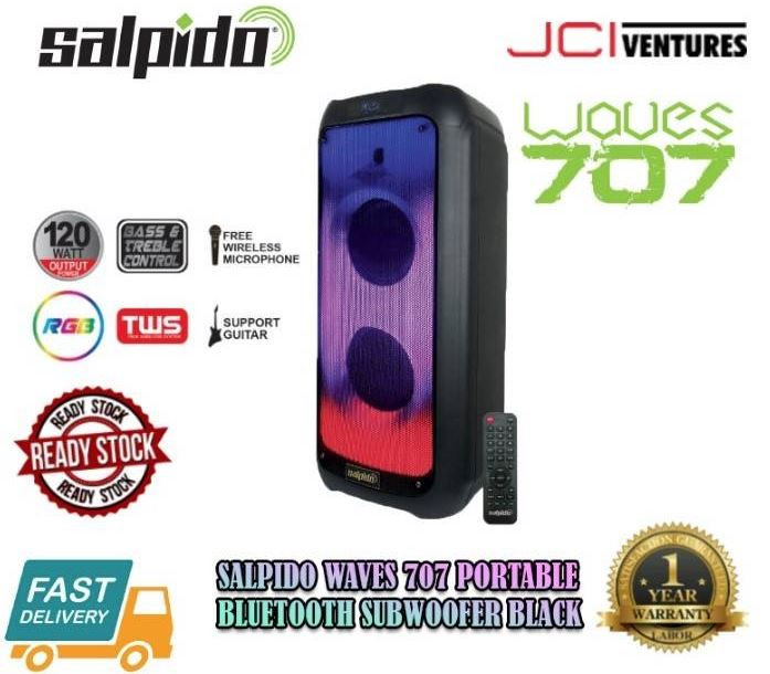 SALPIDO WAVES 707 100W Bluetooth Speaker / Subwoofer