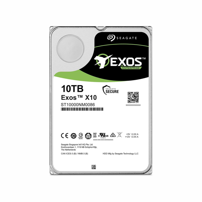SEAGATE  3.5-EXOS 10TB HDD