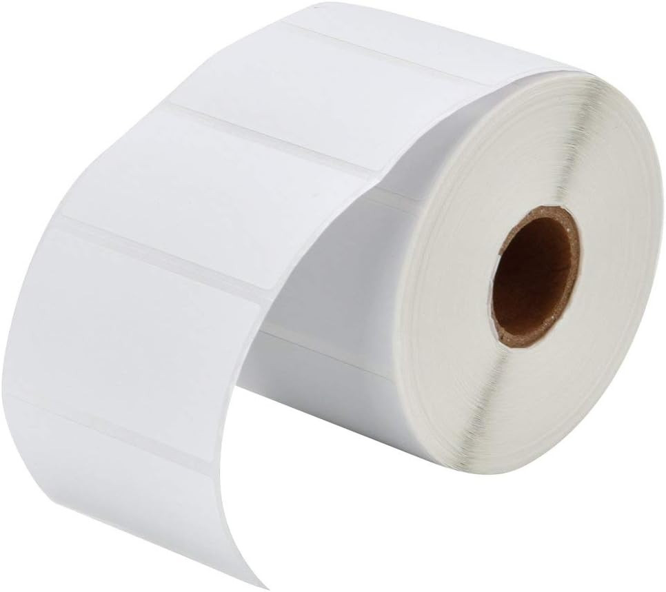 H35mm W25mm Paper Label Roll