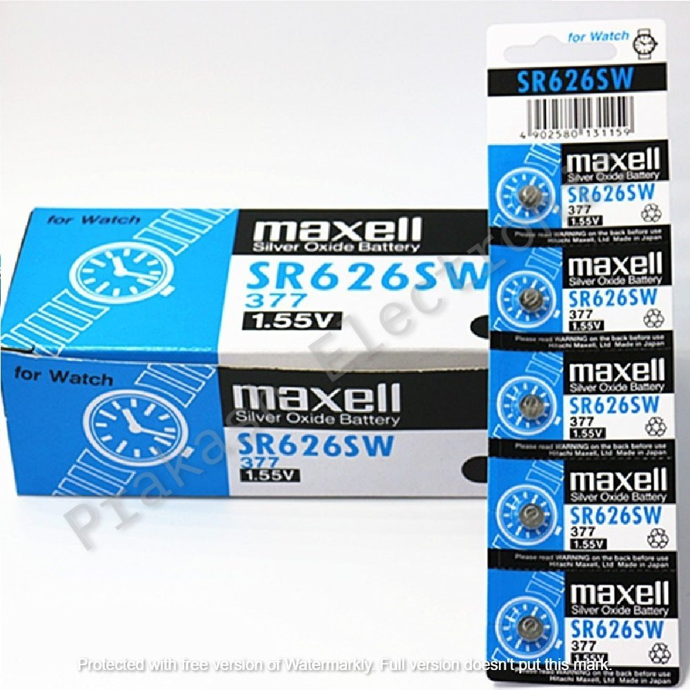 MAXELL SR626SW1.55V