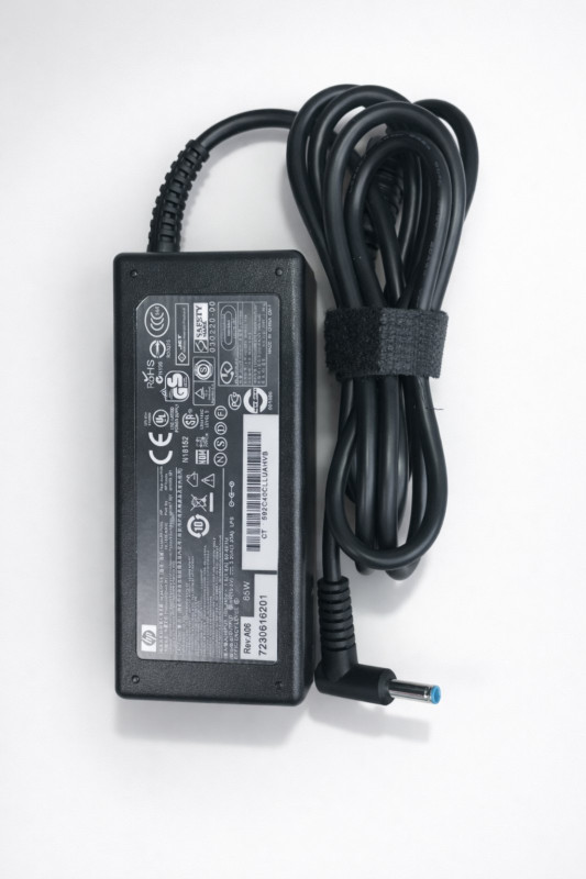 HP 65W Laptop Charger 19.5V 3.33A 4.5mm x 3.0mm Blue Pin Smart AC Power Adapter