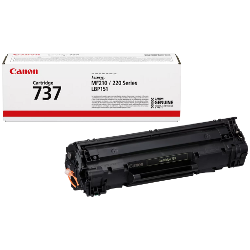 Canon 737 Black Toner Cartridge