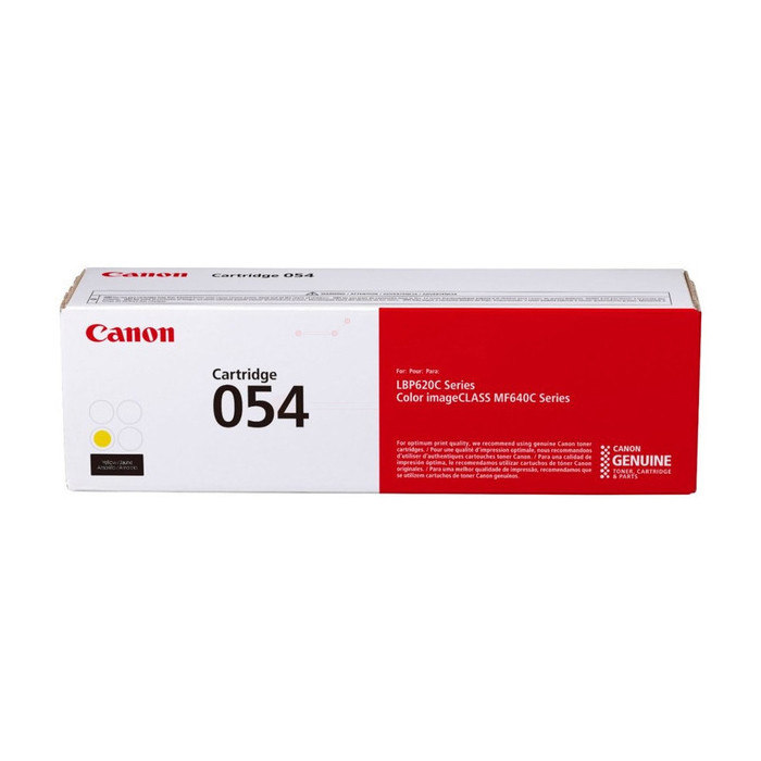 Canon 054 Yellow Toner Cartridge
