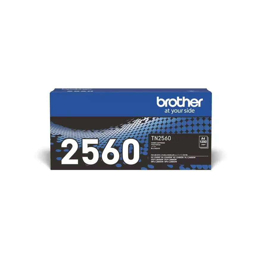 Brother TN-2560 Black Toner Cartridge