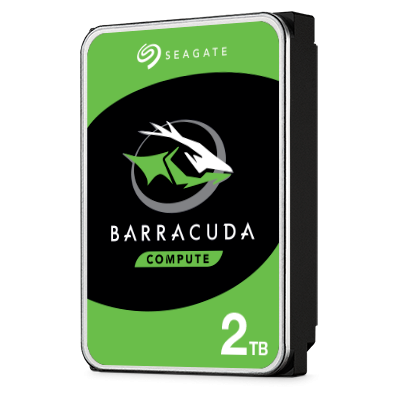 SEAGATE BarraCuda 3.5"  2TB HDD