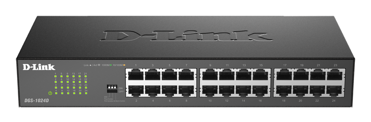 D-Link DGS-1024D 24-Port Gigabit Switch