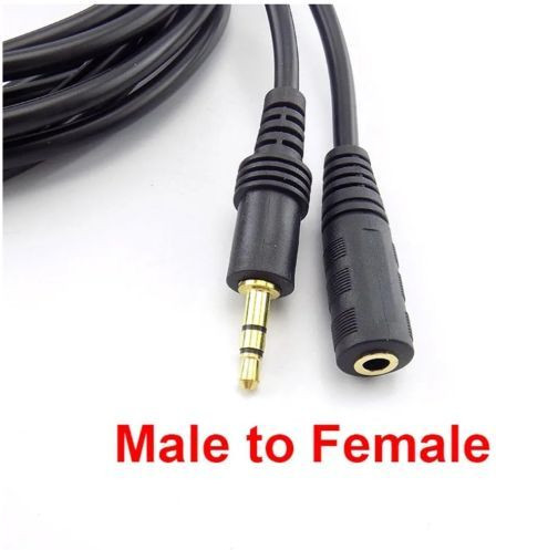 3.5 mm audio extension cable