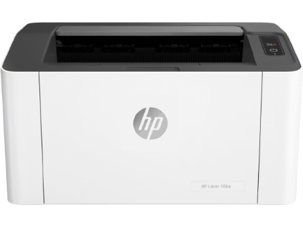 HP Laser 108a Monochrome A4 Laser Printer – Print Only, High-Speed 20ppm, 1200 x 1200 dpi, USB Compact Desktop Printer for Home, Office & Business Use