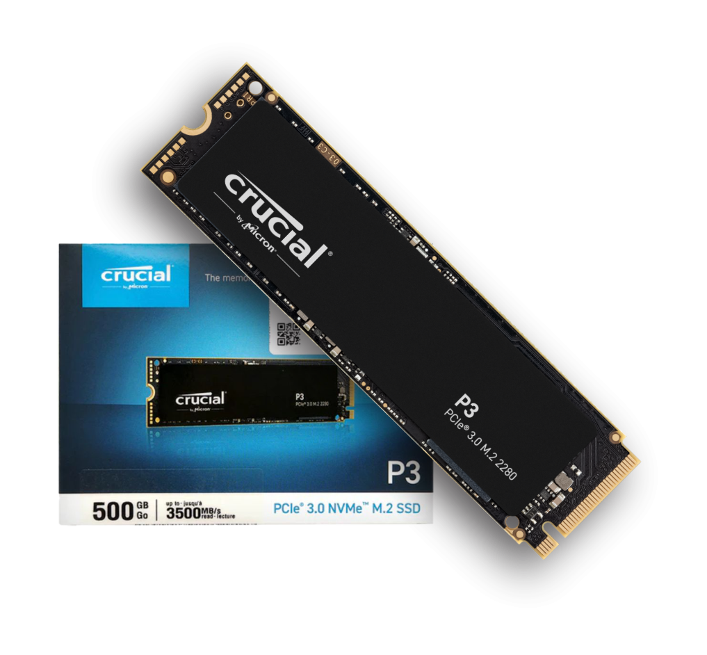 Crucial P3 PCIe M.2 2280 SSD
