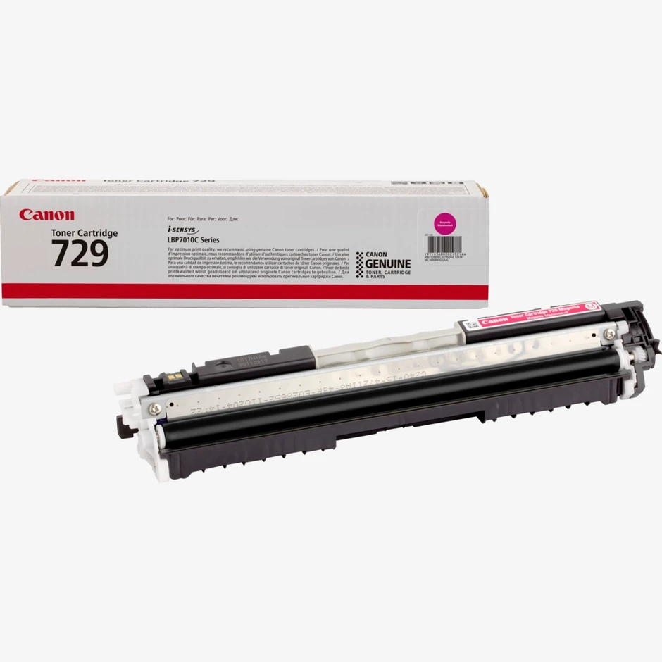 Canon EP‑729 Magenta Toner Cartridge