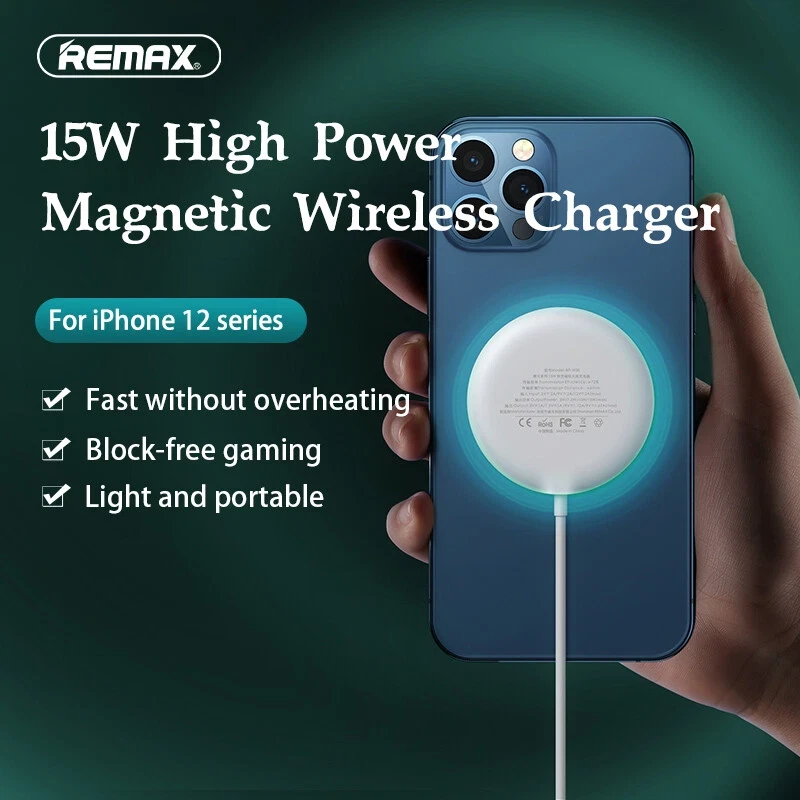 Remax Magnetic Qi Charger