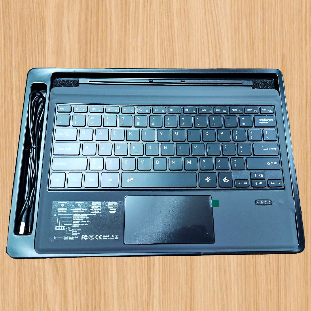 Microsoft Surface Pro Type Cover – Bluetooth & Wired Keyboard Cover for Surface Pro 3 to Pro 7 / Pro 7+