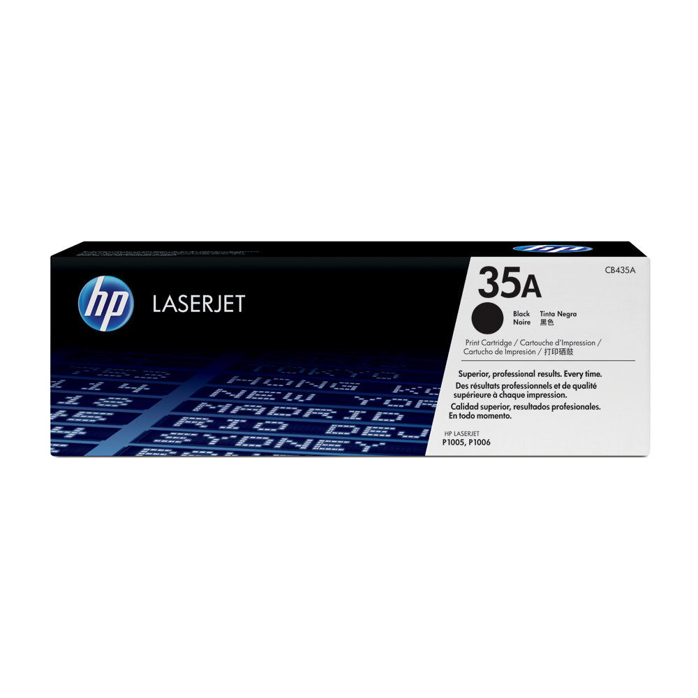 HP 35A Black LaserJet Toner Cartridge