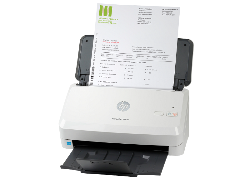 HP ScanJet Pro 3000 S4 Document Scanner