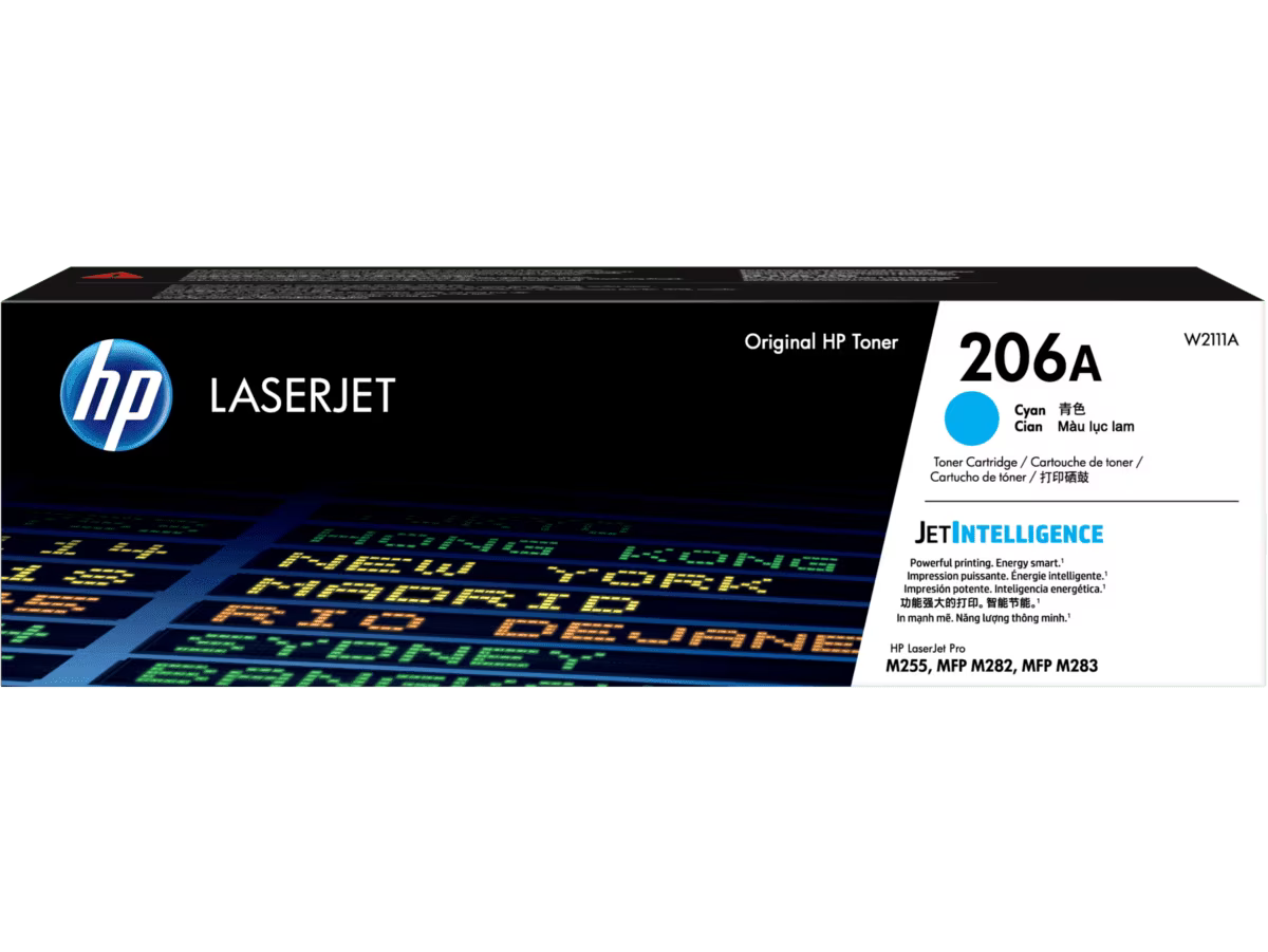 HP 206A-CYAN Toner Cartridge