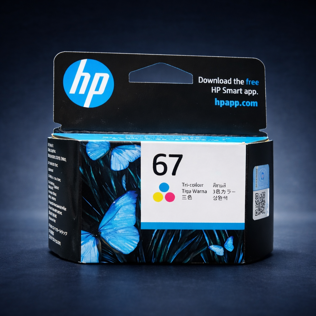 HP 67 Multi Original Ink Cartridge for DeskJet